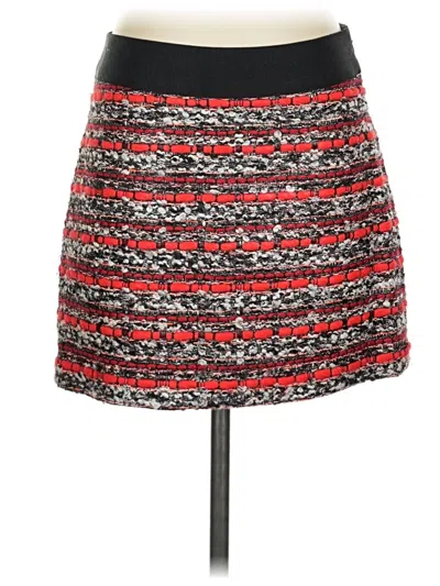 Pre-owned Milly Casual Skirt In Red