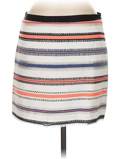 Pre-owned Milly Casual Skirt In White