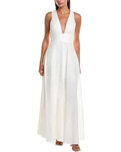 MILLY MILLY CATARINA POPLIN MAXI DRESS