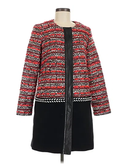 Pre-owned Milly Coat In Red