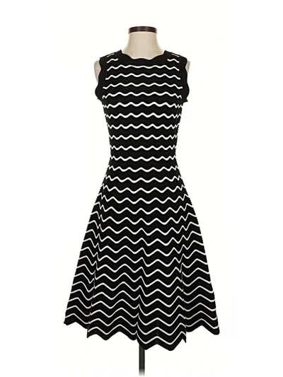 Pre-owned Milly Cocktail Dress In Black