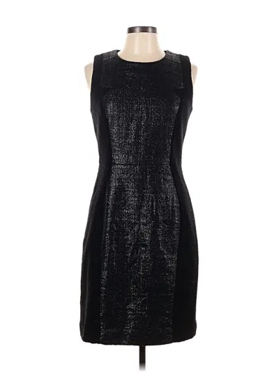 Pre-owned Milly Cocktail Dress In Black