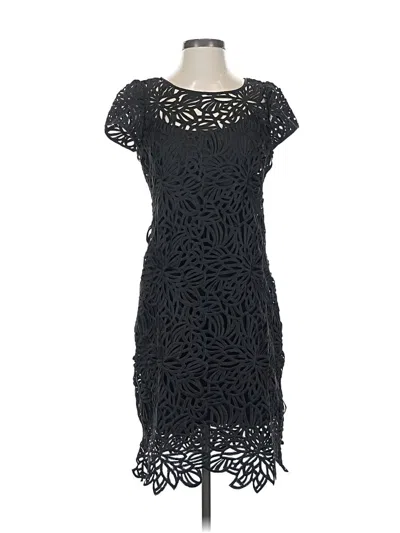 Pre-owned Milly Cocktail Dress In Black