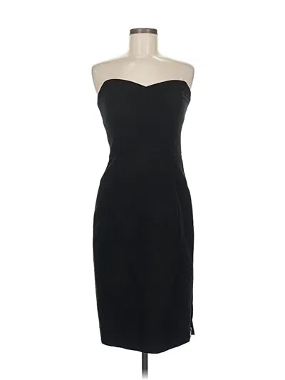 Pre-owned Milly Cocktail Dress In Black