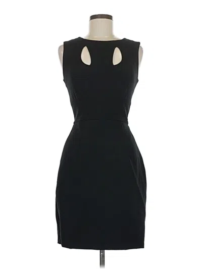 Pre-owned Milly Cocktail Dress In Black