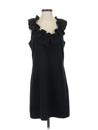 Pre-owned Milly Cocktail Dress In Black