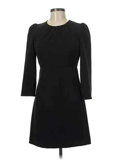 Pre-owned Milly Cocktail Dress In Black