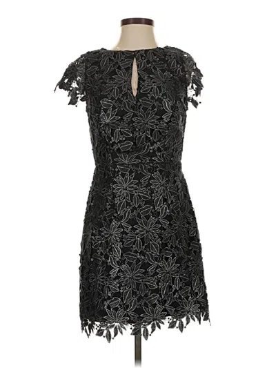 Pre-owned Milly Cocktail Dress In Black