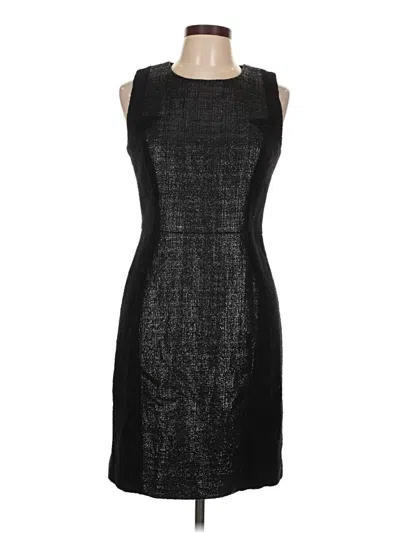 Pre-owned Milly Cocktail Dress In Black