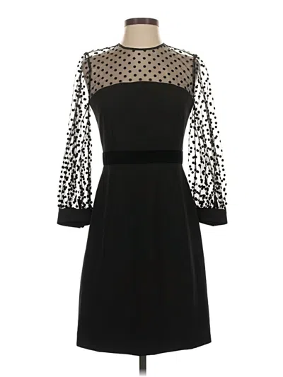 Milly Cocktail Dress In Black