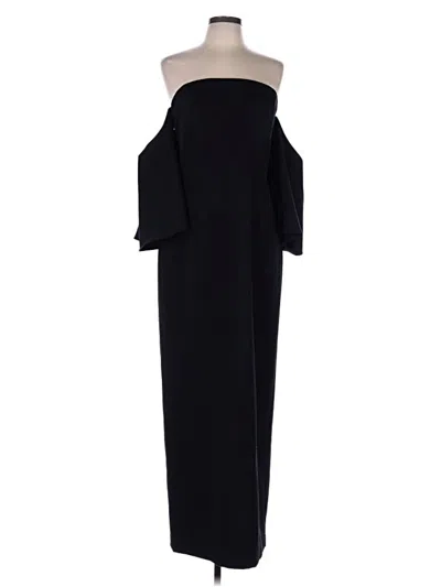 Pre-owned Milly Cocktail Dress In Black