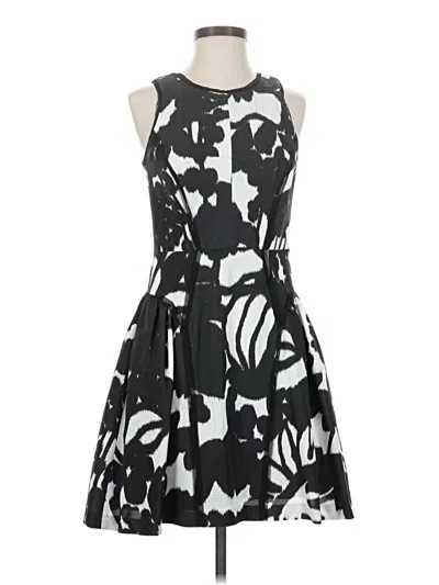 Pre-owned Milly Cocktail Dress In Black
