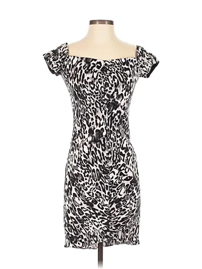 Pre-owned Milly Cocktail Dress In Black