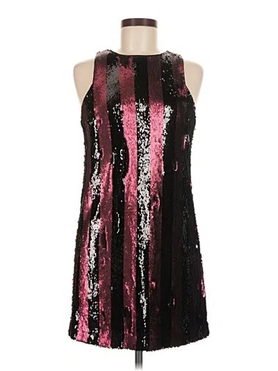 Pre-owned Milly Cocktail Dress In Black