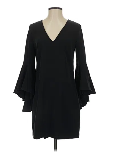 Pre-owned Milly Cocktail Dress In Black