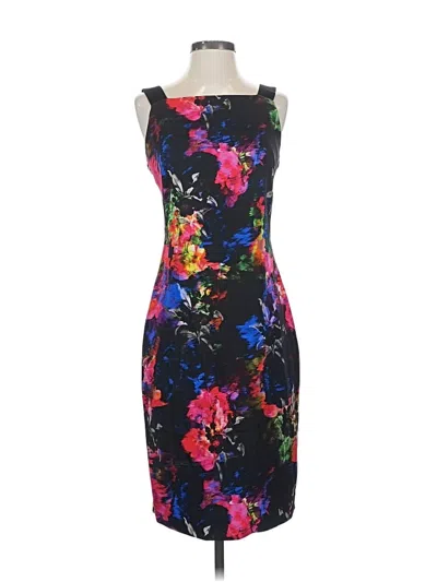 Pre-owned Milly Cocktail Dress In Black