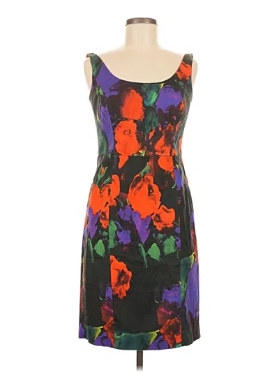 Pre-owned Milly Cocktail Dress In Black