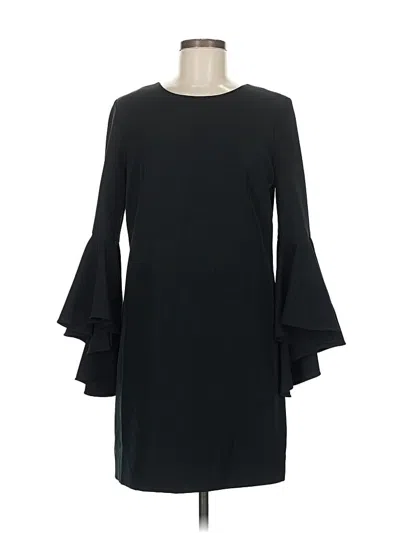 Pre-owned Milly Cocktail Dress In Black