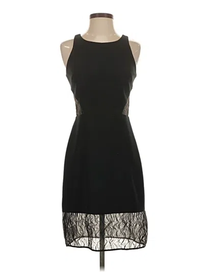 Pre-owned Milly Cocktail Dress In Black