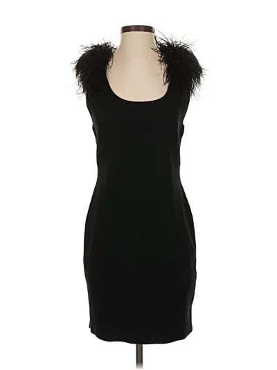 Pre-owned Milly Cocktail Dress In Black