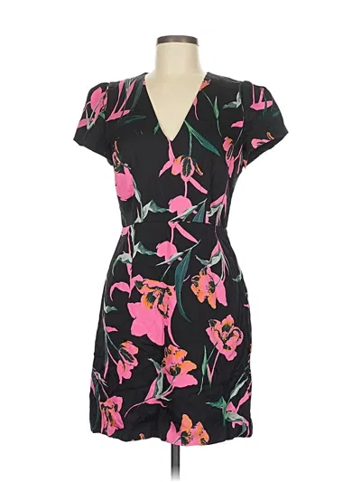 Pre-owned Milly Cocktail Dress In Black