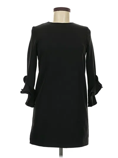 Pre-owned Milly Cocktail Dress In Black