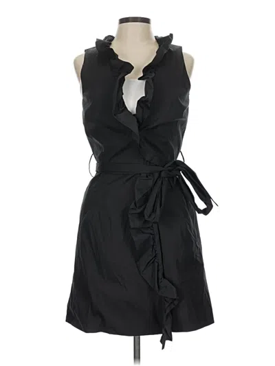 Pre-owned Milly Cocktail Dress In Black
