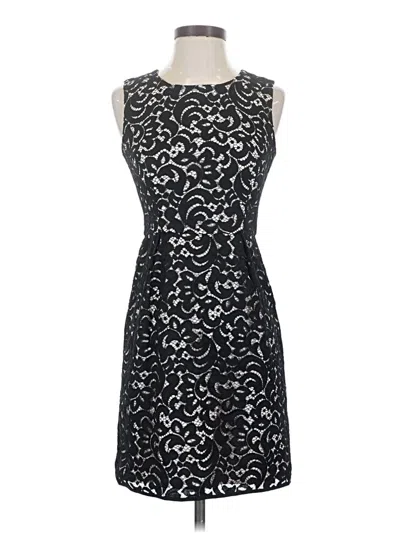 Pre-owned Milly Cocktail Dress In Black