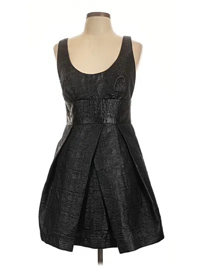 Pre-owned Milly Cocktail Dress In Black