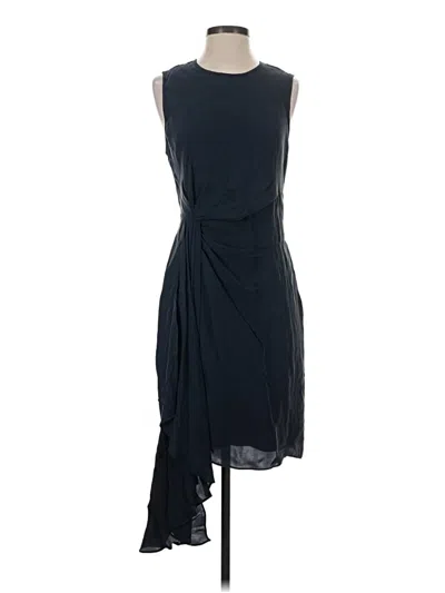 Pre-owned Milly Cocktail Dress In Black