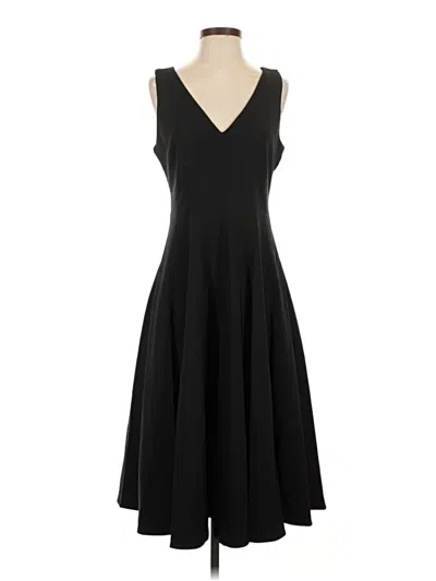 Pre-owned Milly Cocktail Dress In Black