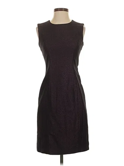 Pre-owned Milly Cocktail Dress In Black