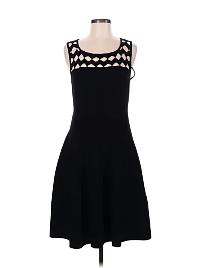 Pre-owned Milly Cocktail Dress In Black