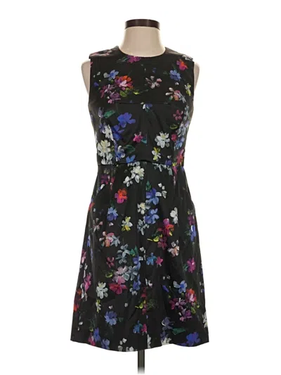 Pre-owned Milly Cocktail Dress In Black