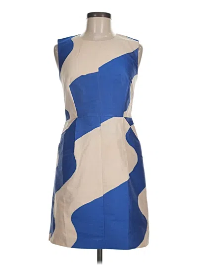 Pre-owned Milly Cocktail Dress In Blue