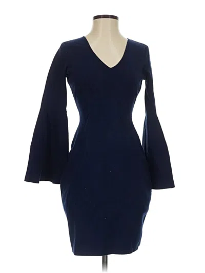 Pre-owned Milly Cocktail Dress In Blue
