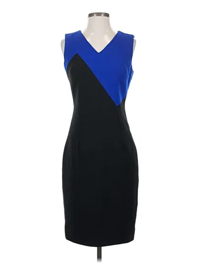Pre-owned Milly Cocktail Dress In Blue