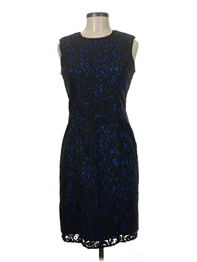 Pre-owned Milly Cocktail Dress In Blue
