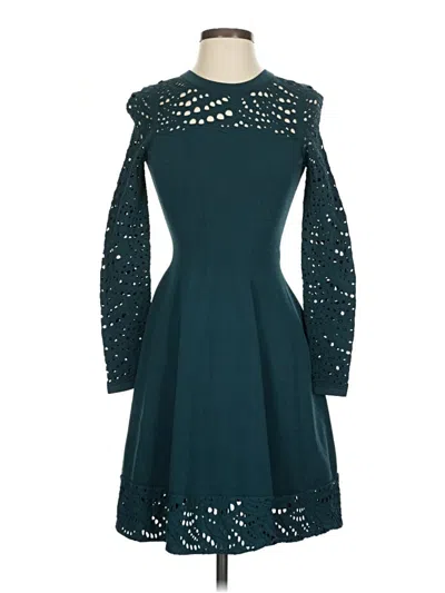 Pre-owned Milly Cocktail Dress In Blue