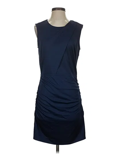 Pre-owned Milly Cocktail Dress In Blue