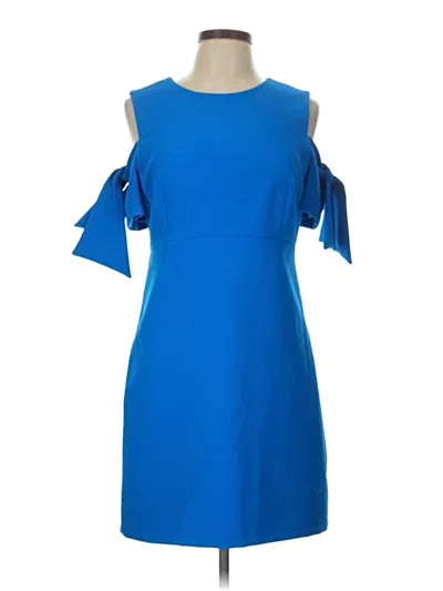 Pre-owned Milly Cocktail Dress In Blue