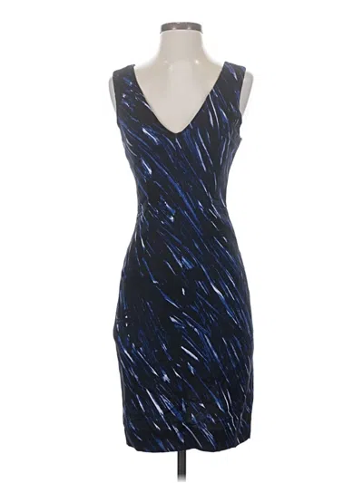 Pre-owned Milly Cocktail Dress In Blue