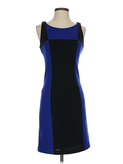 Pre-owned Milly Cocktail Dress In Blue