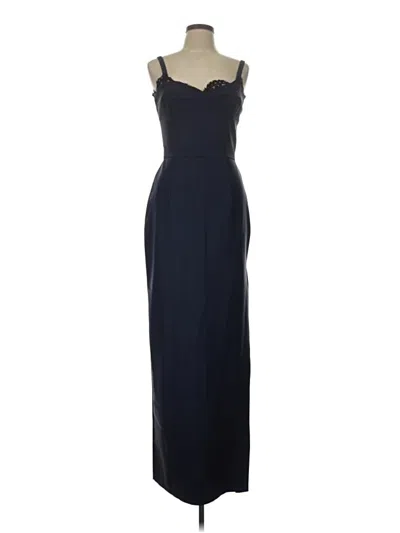 Pre-owned Milly Cocktail Dress In Blue