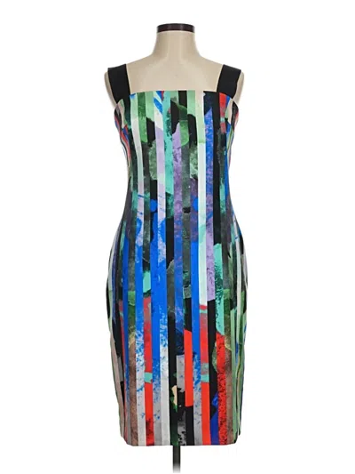Pre-owned Milly Cocktail Dress In Blue