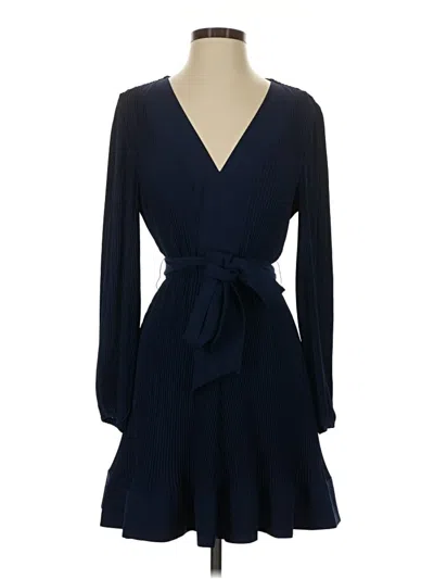 Pre-owned Milly Cocktail Dress In Blue