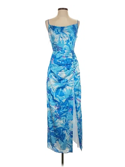 Milly Cocktail Dress In Blue
