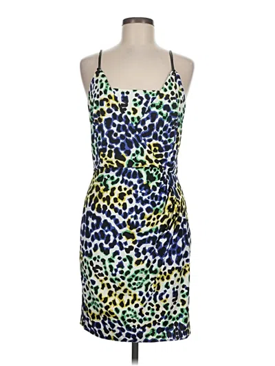Pre-owned Milly Cocktail Dress In Blue