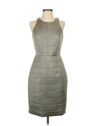 Pre-owned Milly Cocktail Dress In Gray