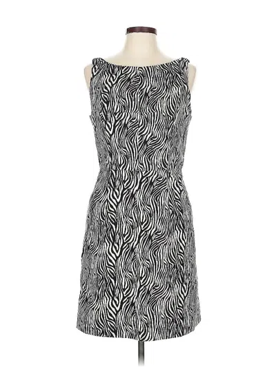 Pre-owned Milly Cocktail Dress In Gray